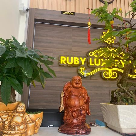 Ruby Luxury Hotel Quy Nhon Exterior foto