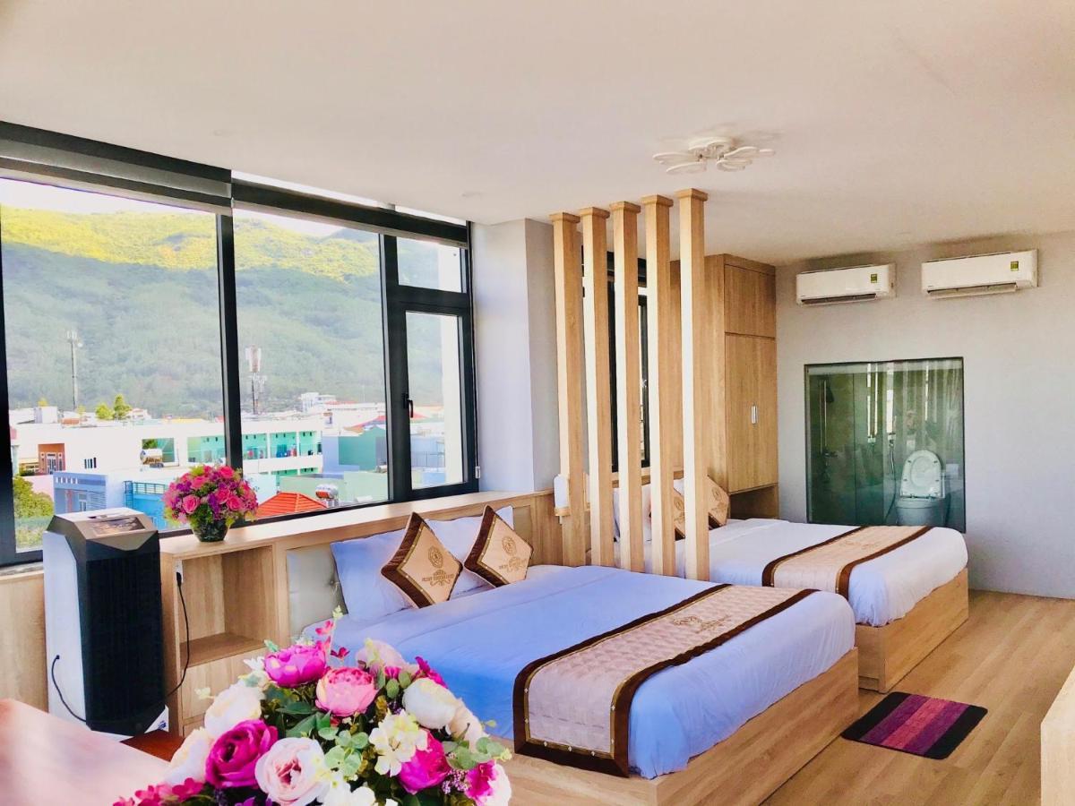 Ruby Luxury Hotel Quy Nhon Exterior foto
