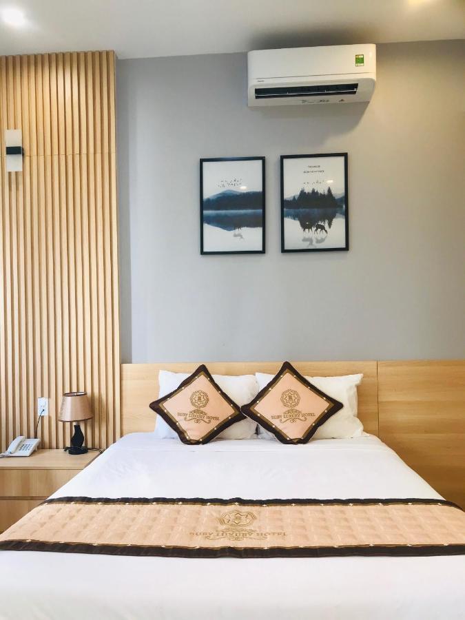 Ruby Luxury Hotel Quy Nhon Exterior foto