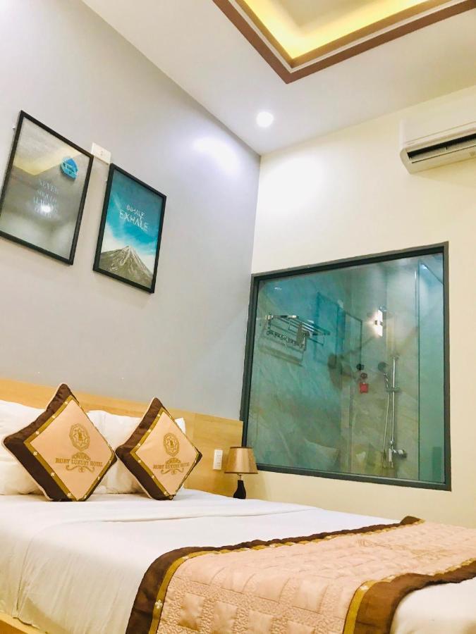 Ruby Luxury Hotel Quy Nhon Exterior foto