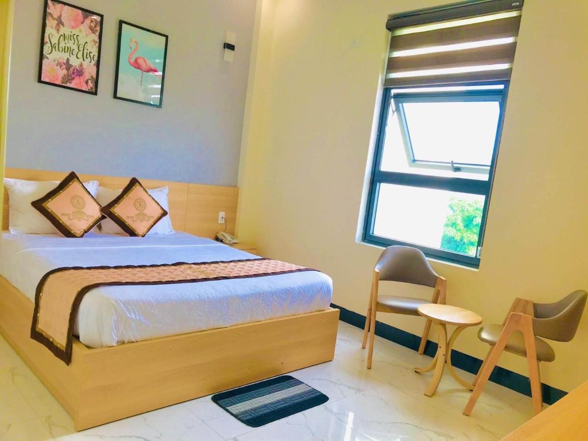 Ruby Luxury Hotel Quy Nhon Exterior foto