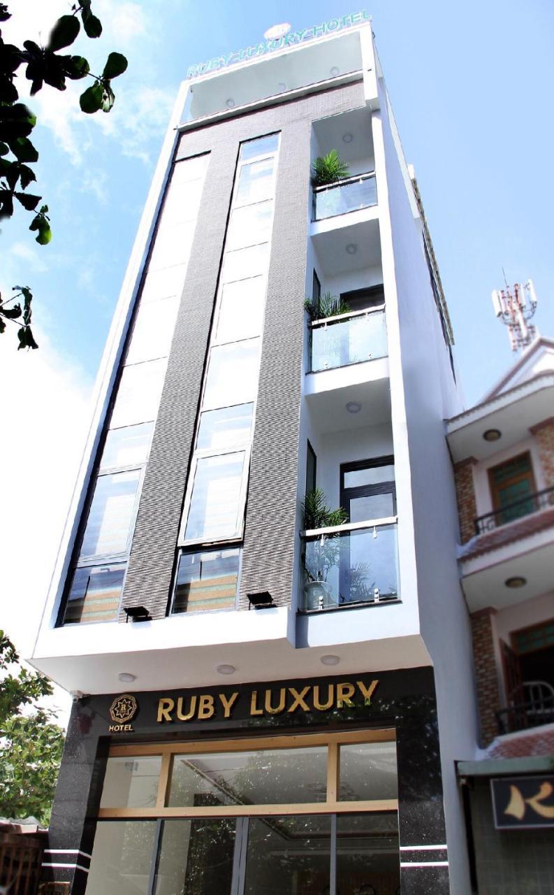 Ruby Luxury Hotel Quy Nhon Exterior foto