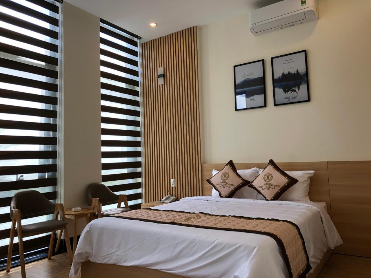 Ruby Luxury Hotel Quy Nhon Exterior foto