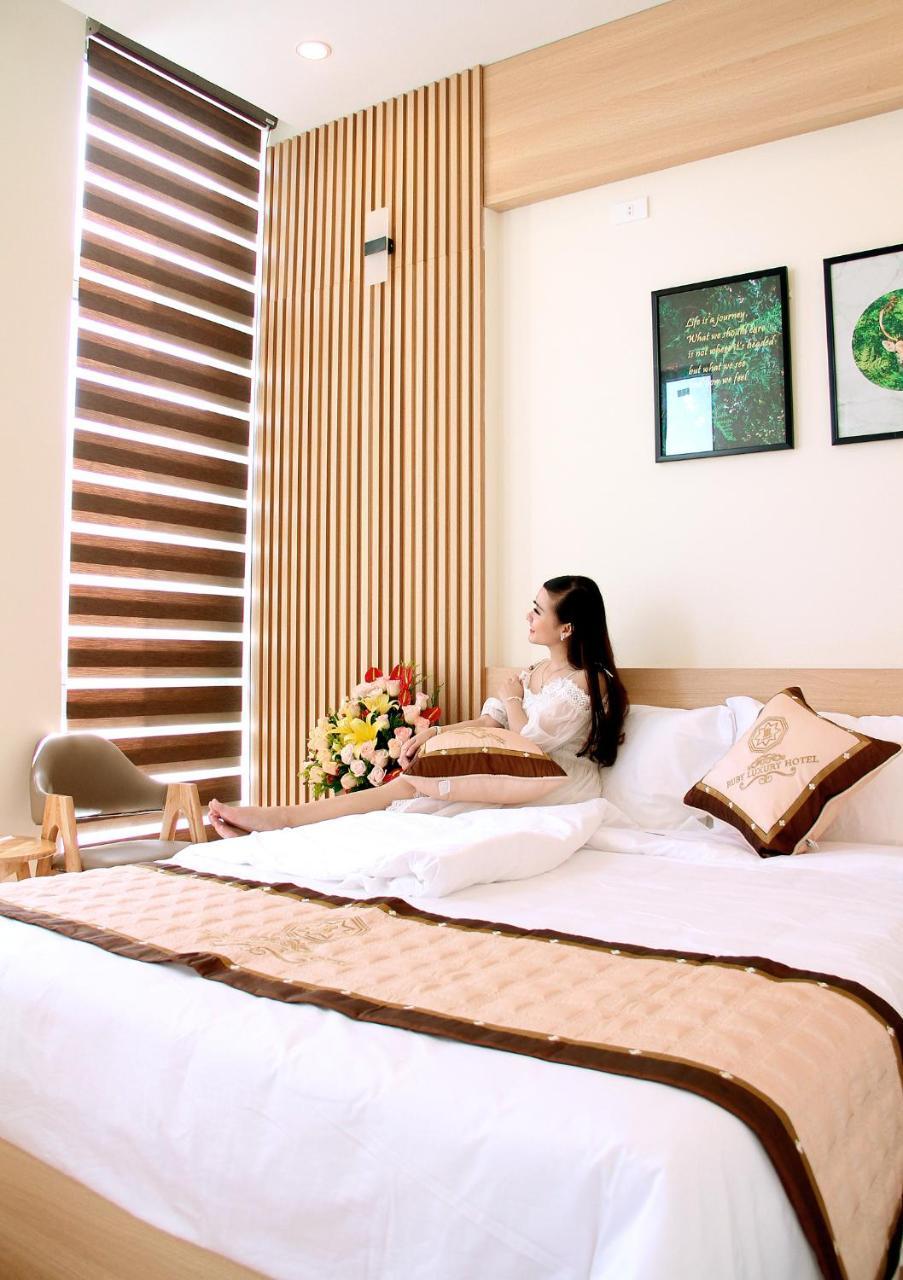 Ruby Luxury Hotel Quy Nhon Exterior foto