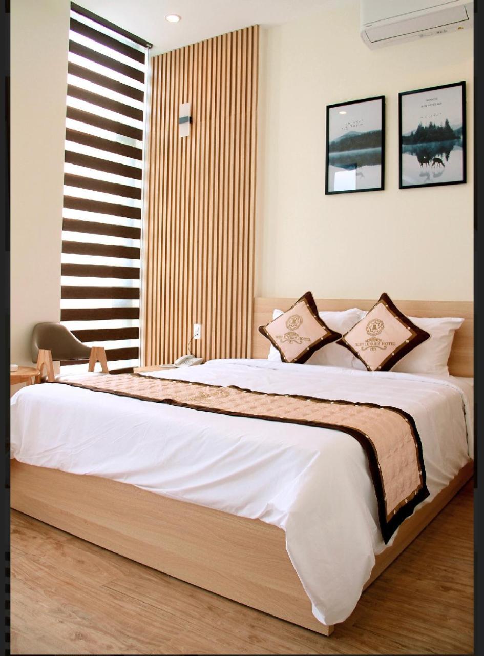 Ruby Luxury Hotel Quy Nhon Exterior foto