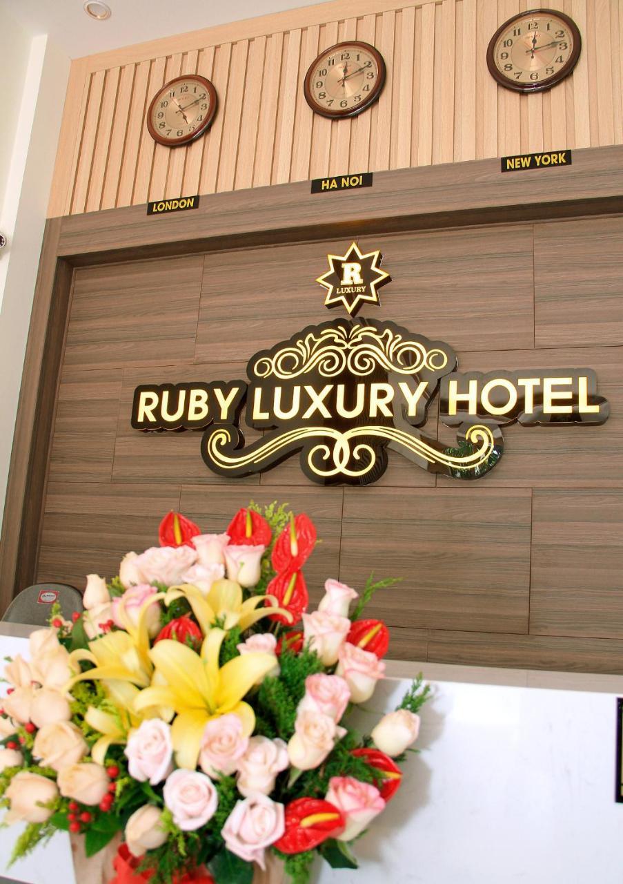 Ruby Luxury Hotel Quy Nhon Exterior foto