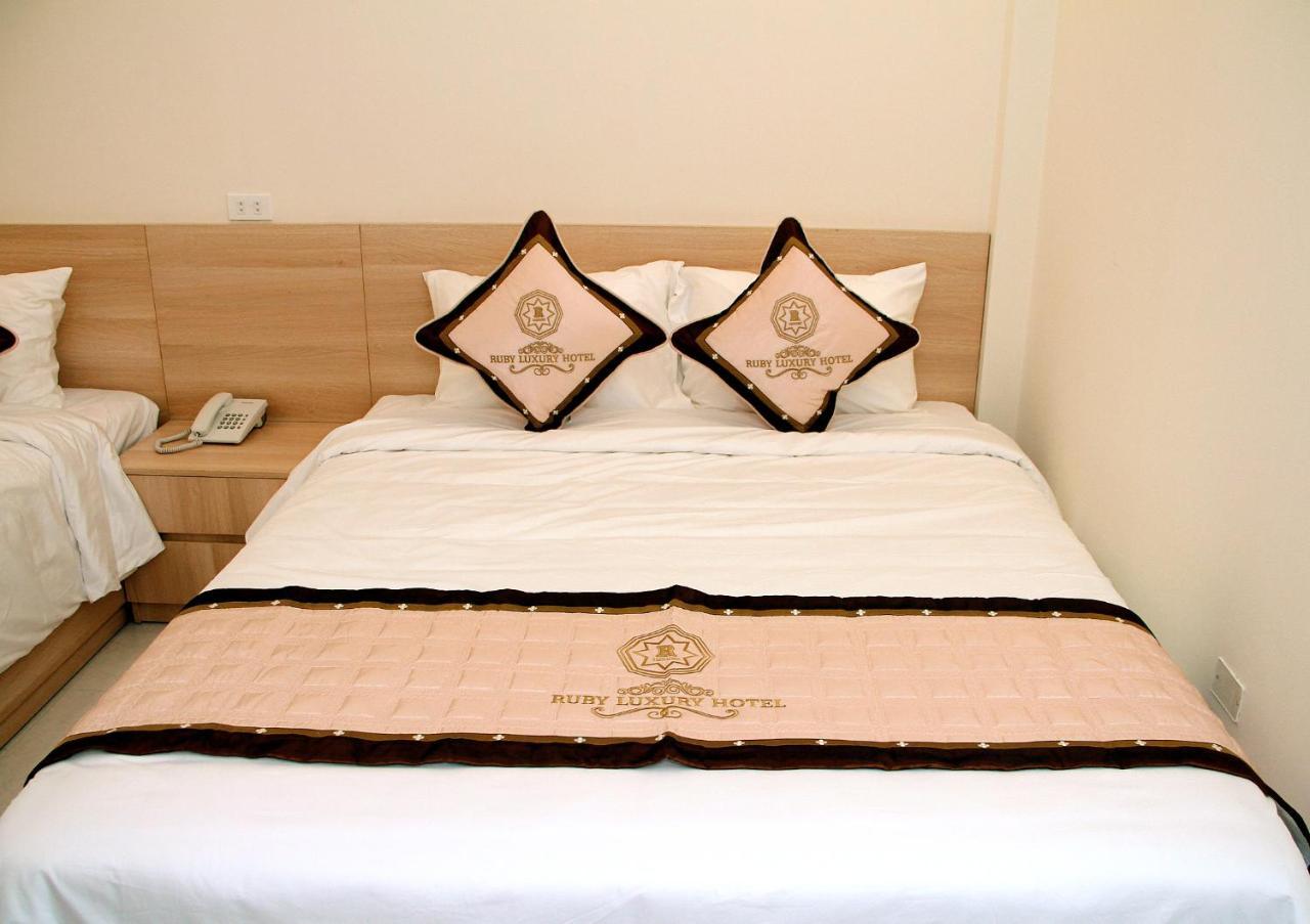 Ruby Luxury Hotel Quy Nhon Exterior foto