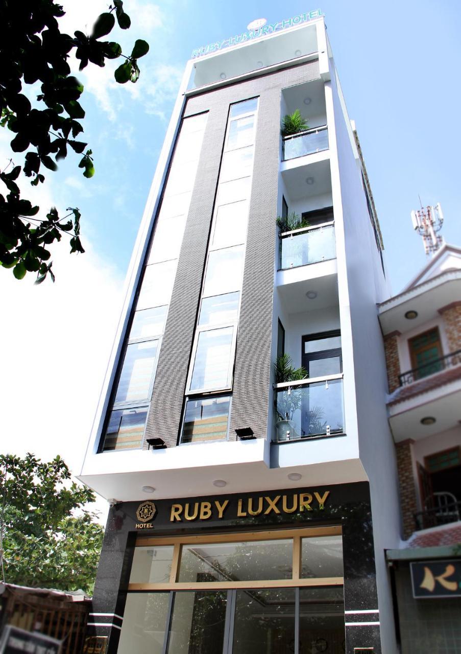 Ruby Luxury Hotel Quy Nhon Exterior foto