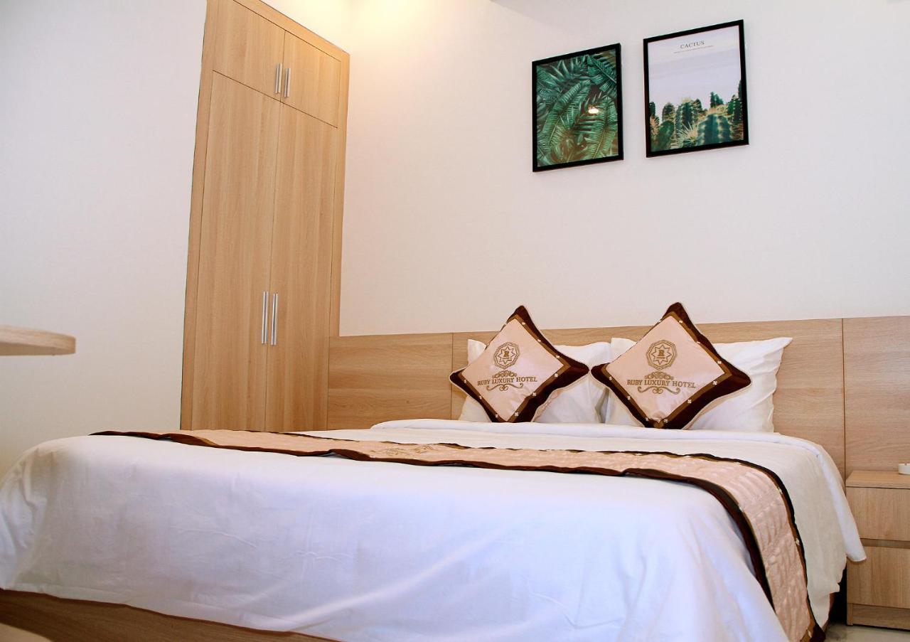 Ruby Luxury Hotel Quy Nhon Exterior foto