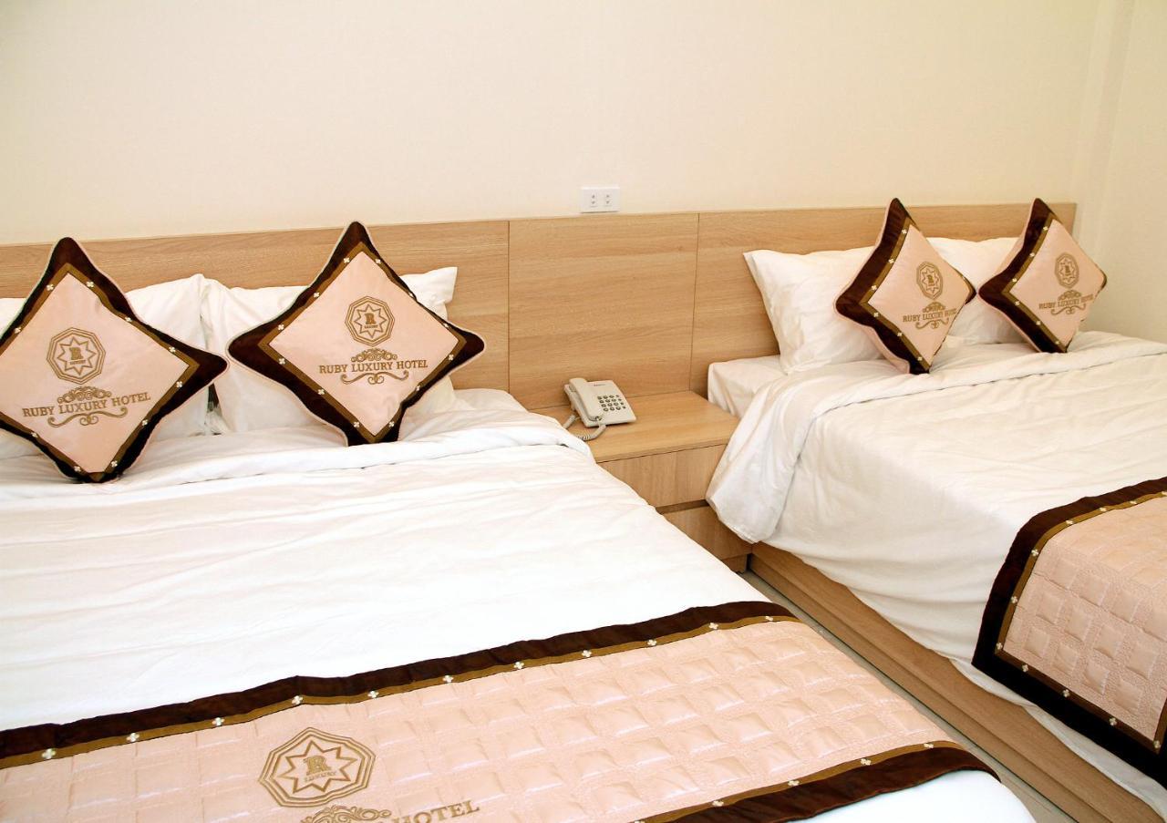 Ruby Luxury Hotel Quy Nhon Exterior foto