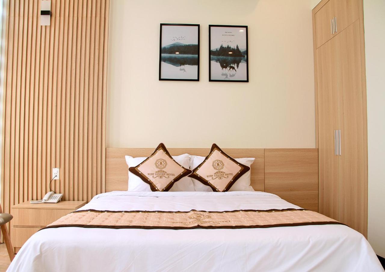 Ruby Luxury Hotel Quy Nhon Exterior foto