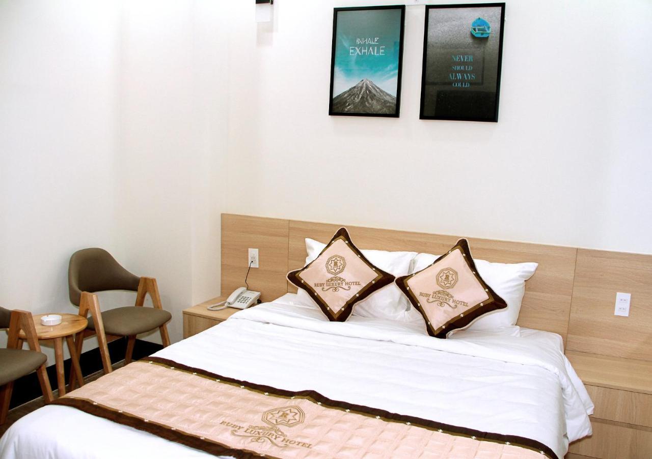 Ruby Luxury Hotel Quy Nhon Exterior foto