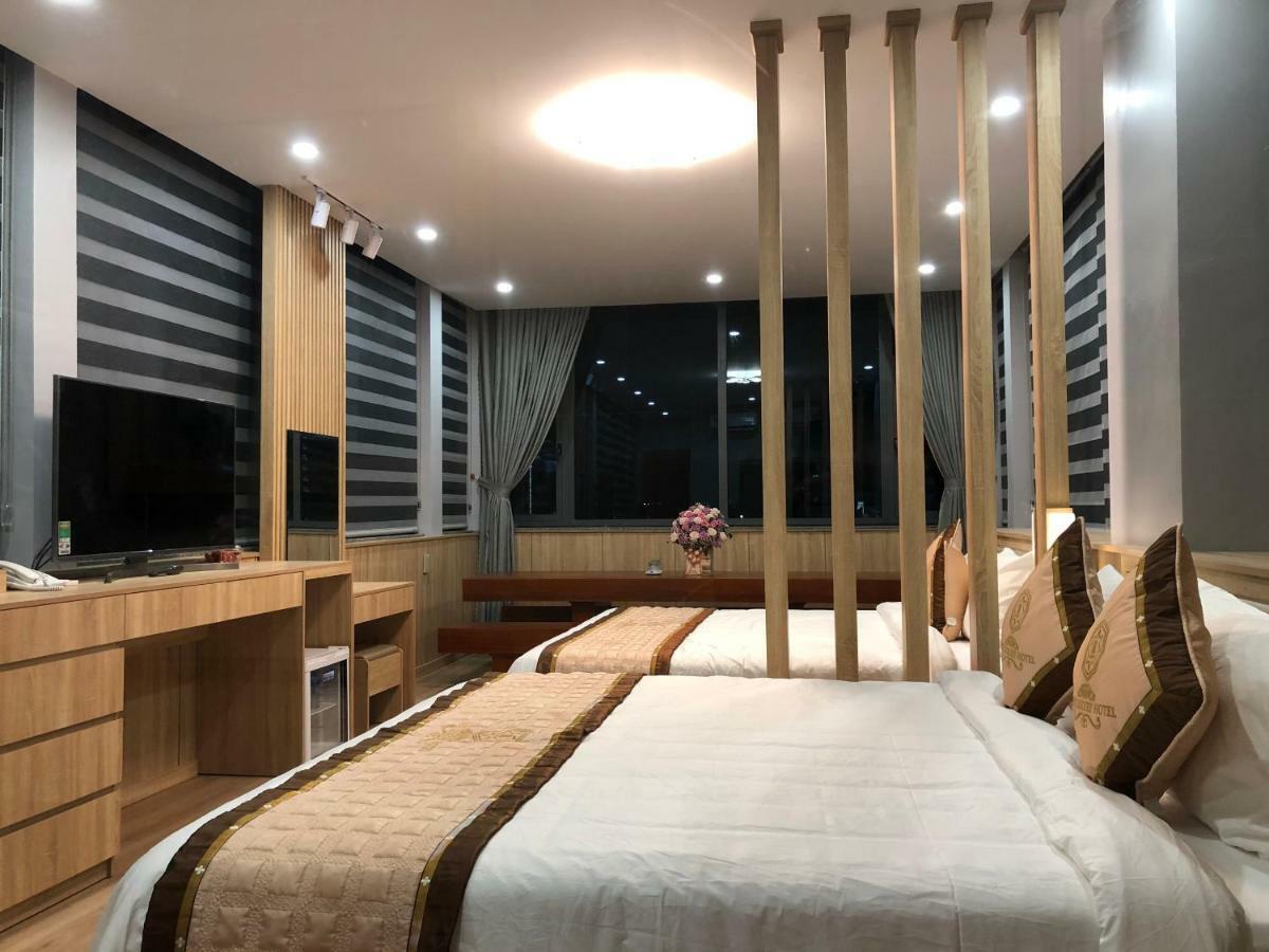 Ruby Luxury Hotel Quy Nhon Exterior foto