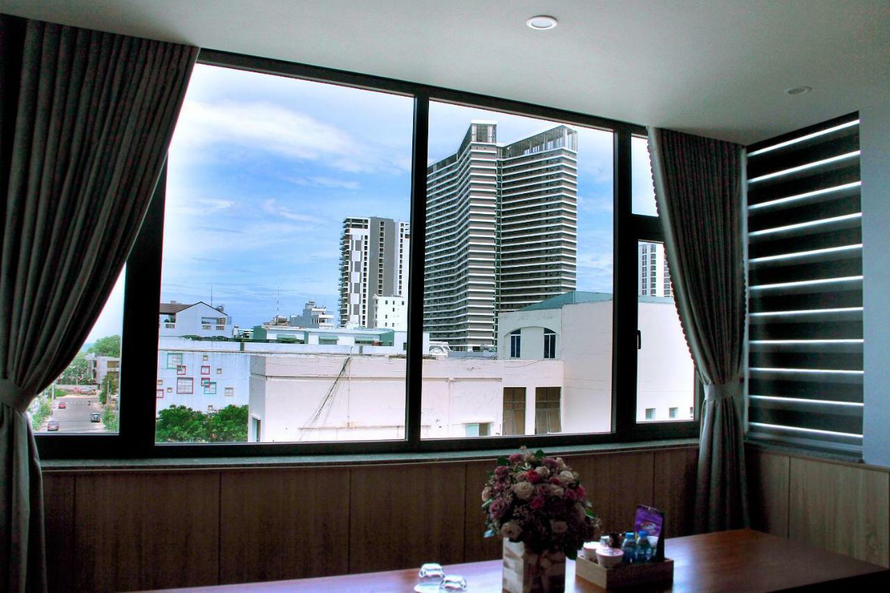 Ruby Luxury Hotel Quy Nhon Exterior foto