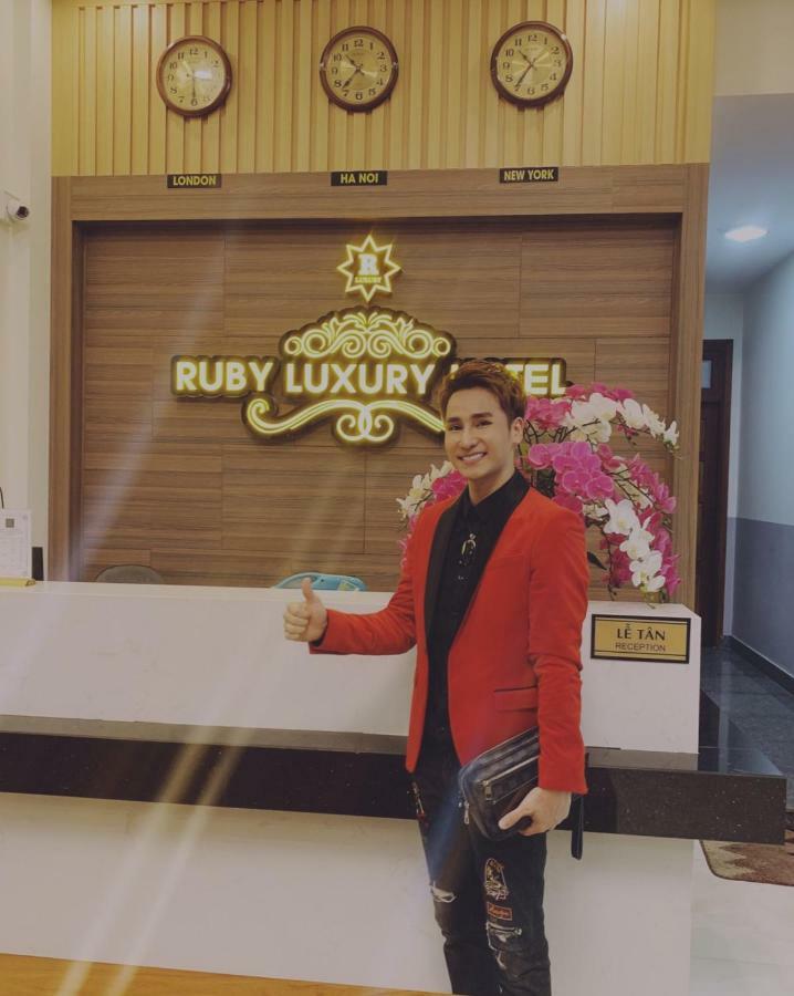 Ruby Luxury Hotel Quy Nhon Exterior foto