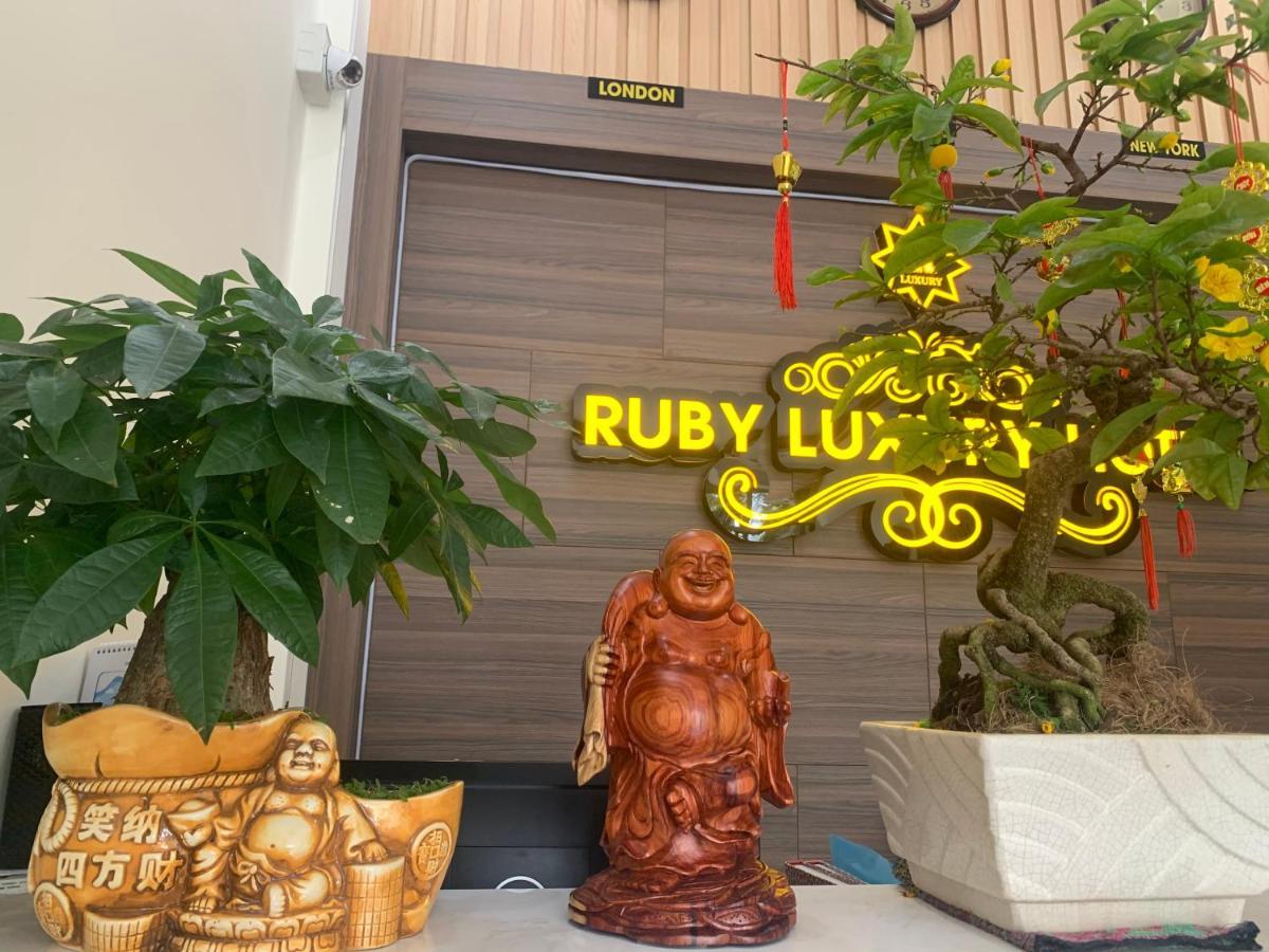 Ruby Luxury Hotel Quy Nhon Exterior foto